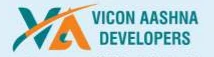 Vicon Aashna Developers logo