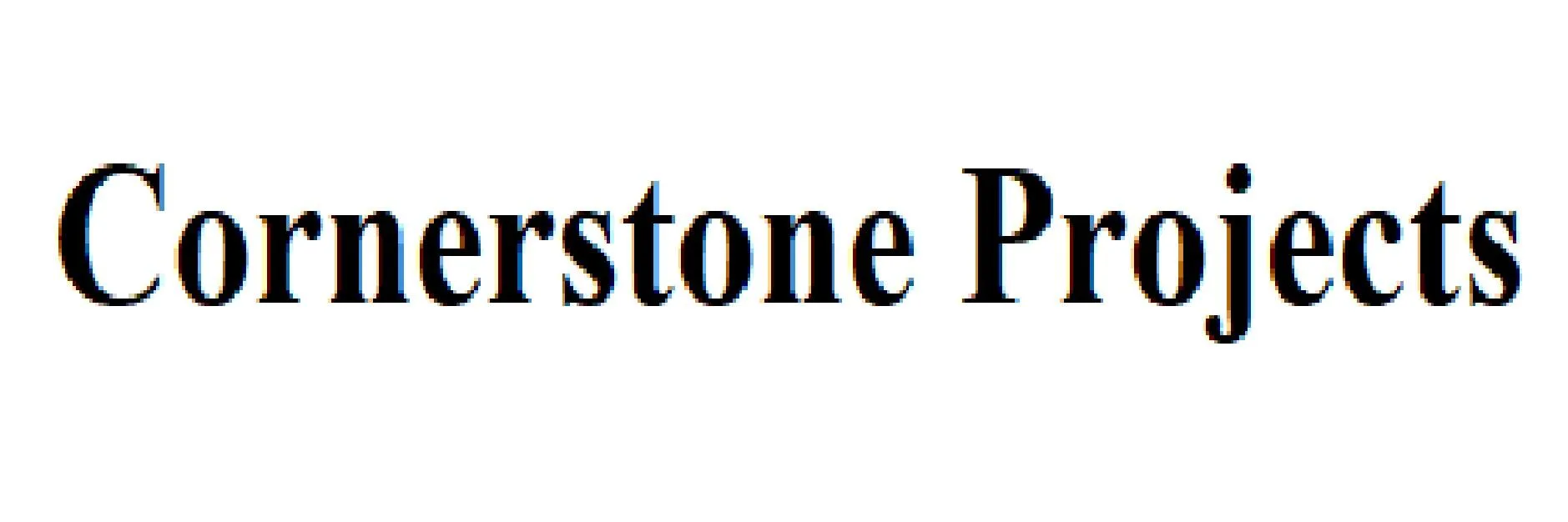 Cornerstone Projects logo