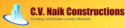 CV Naik Constructions logo