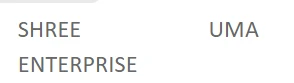 SHREE UMA ENTERPRISE logo