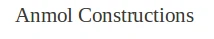 Anmol Constructions logo