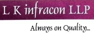 L K Infracon logo