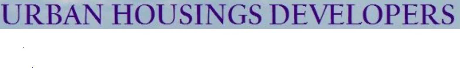 Urban Housings Developers logo