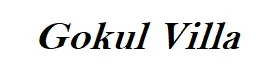 Gokul Villa logo