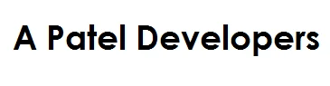 A Patel Developers logo