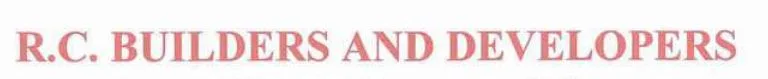 R C Builders logo