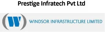 Prestige Infratech and Windsor Infrastructure logo