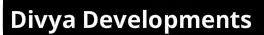 Divya Developments logo