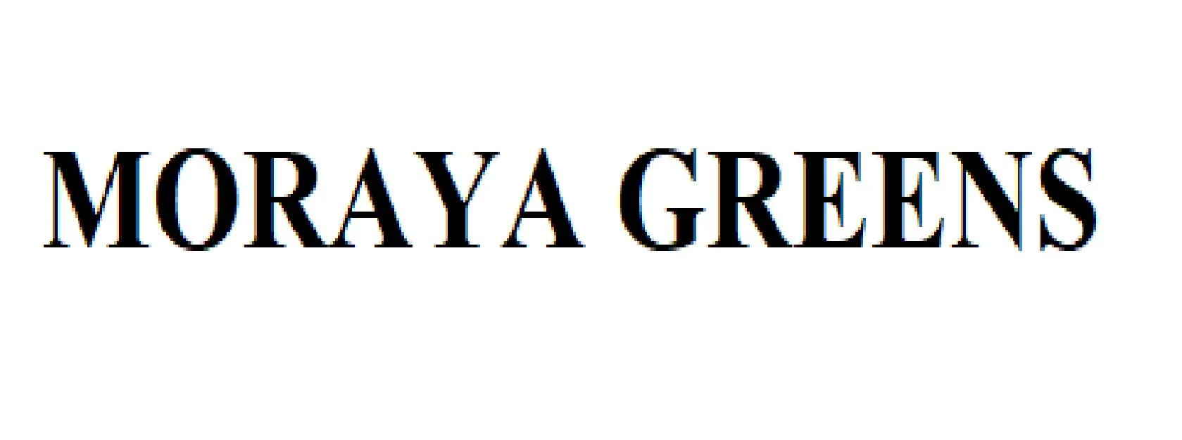 Moraya Greens logo