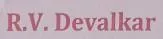 R.V Devalkar logo