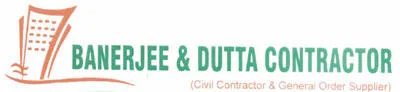 Banerjee And Dutta Contractor logo