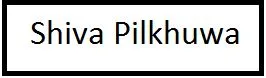 Shiva Pilkhuwa logo