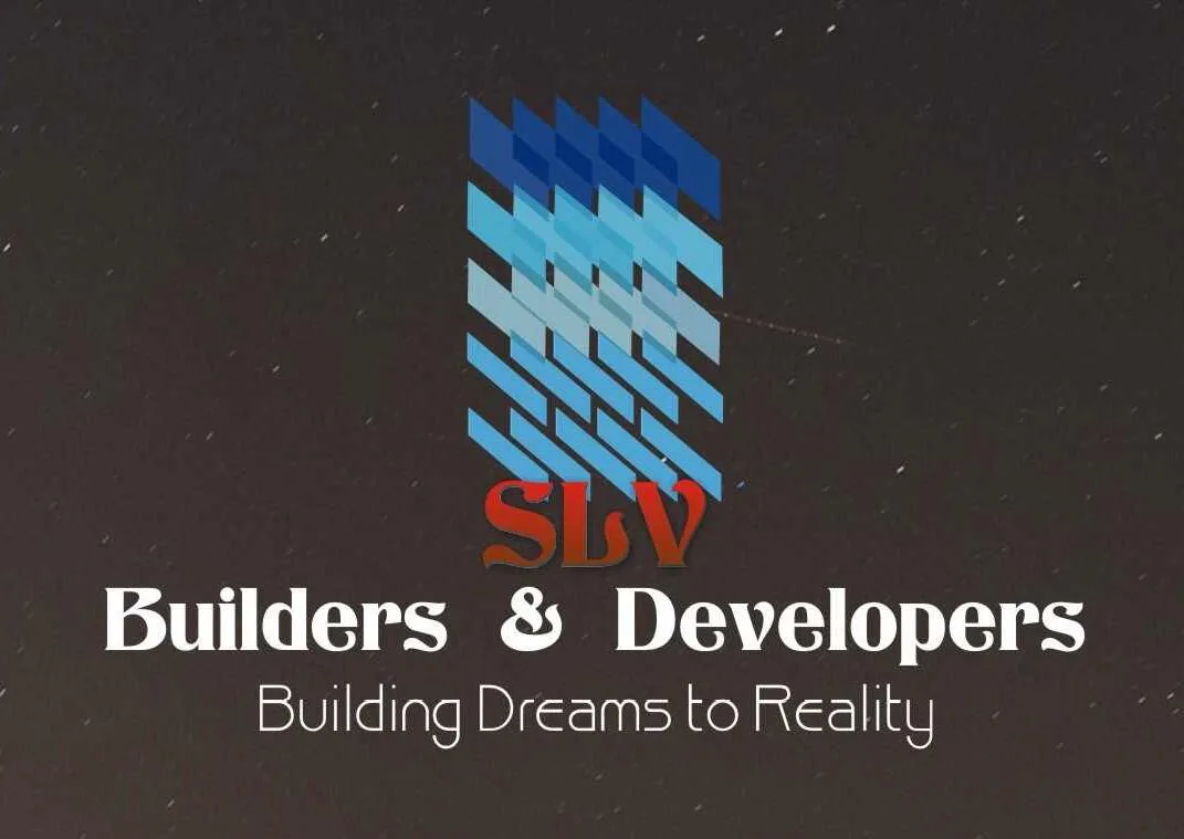 SLV Builders Bangalore logo