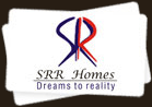 SRR Homes logo