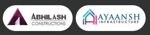 Abhilash Constructions Ayaansh Infrastructure logo