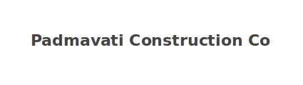 Padmavati Construction Co logo
