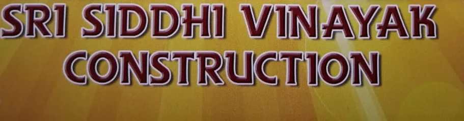 Sri Siddhi Vinayak Construction logo