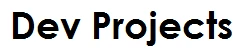 Dev Projects logo