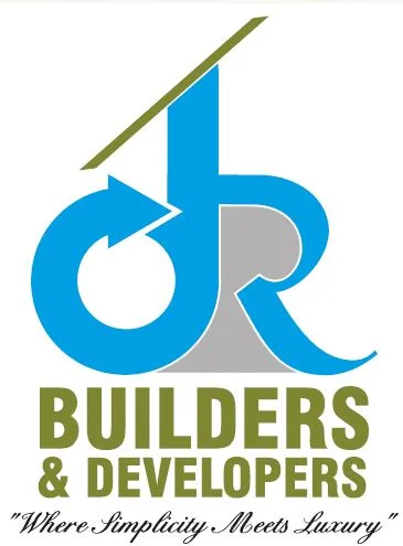 D R Builders logo