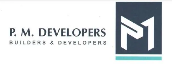 P M Developers logo