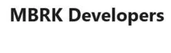 MBRK Developers logo