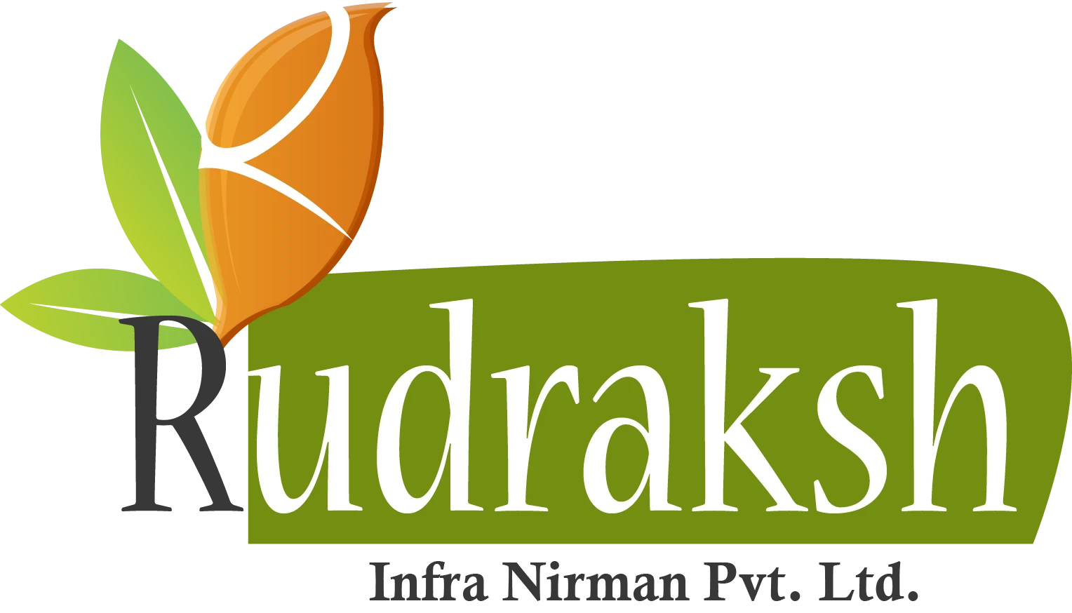 Rudraksh Infra Nirman logo