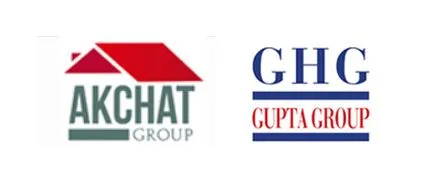 Akchat Group and GHG Group logo