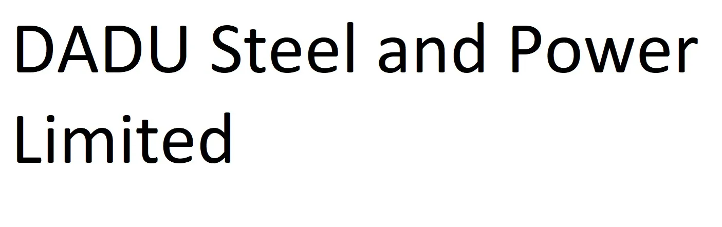 DADU Steel and Power Limited logo