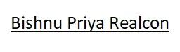 Bishnu Priya Realcon logo