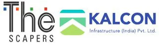 The Scapers and Kalcon Infrastructure logo
