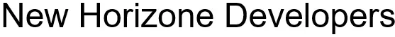 New Horizone Developers logo