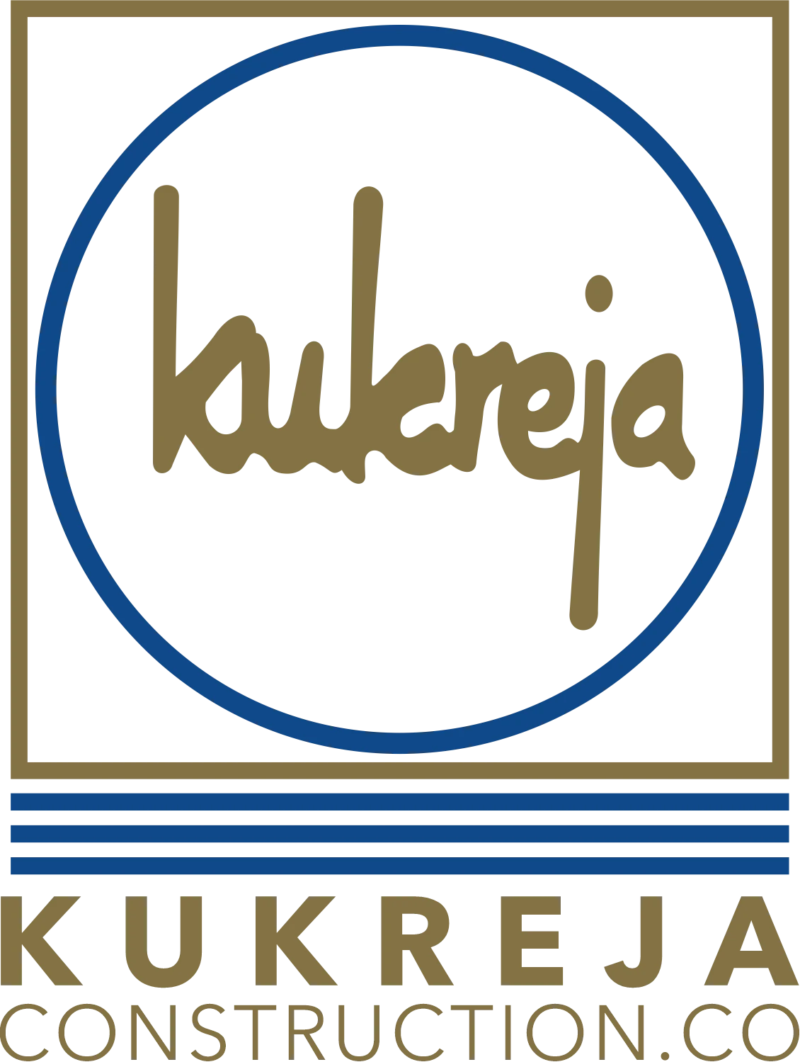 Kukreja Construction Builders logo