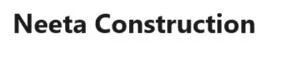 Neeta Construction logo