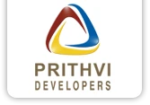 Prithvi Developers Jagdalpur logo