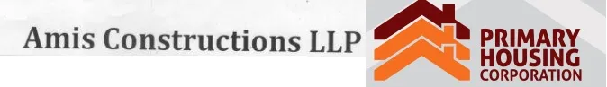 AMIS Constructions LLP and Pranam Housing logo