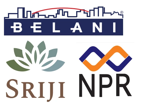 Belani, NPR and Sriji Projects logo